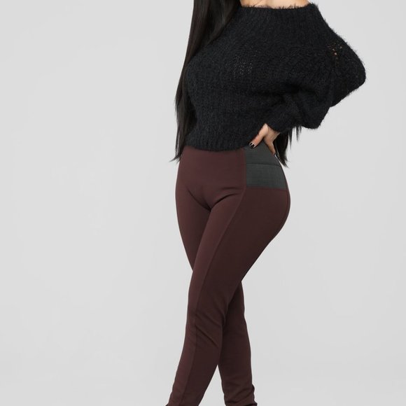 FASHION NOVA- FULL STRETCH JEGGING PANTS- HIGHRISE - Picture 5 of 8